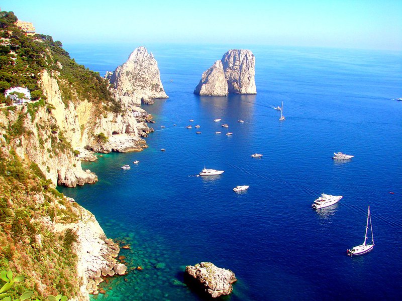 Capri Island, Italy